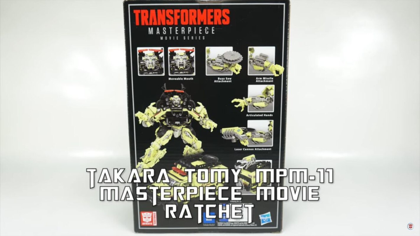 数量は多 MPM-11 Ratchet Action Series Transformer ラチェット